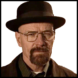 photo of Walter 'Heisenberg' White